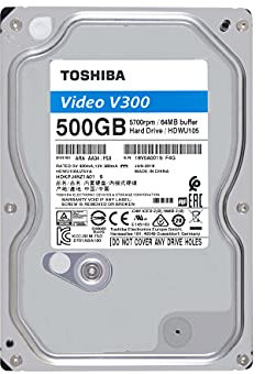 TOSHIBA HD 500GB VIDEOSTREAM V300 BULK, 3.5, 500 GB, 5700 RPM