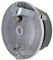 AKF Bremsschild hinten komplett - für Simson S51, KR51/2 Schwalbe, S53, S70, S83