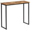 Festnight Konsolentisch | Holz Konsole Ablagetisch | Retro Flurtisch | Recyceltes Massivholz Teak 90 x 30 x 76 cm