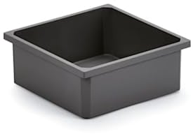 NABER 8013362 Aufbewahrungsbox 2,7 Liter, anthrazit, passend für Cox® - Serien