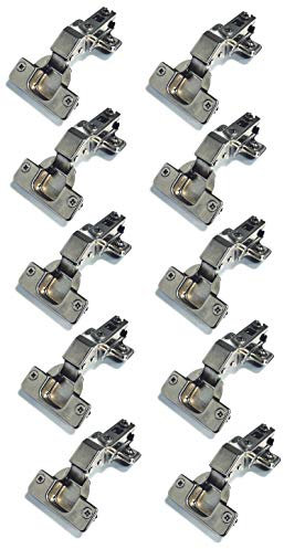 Cerniera Ferrari Clip da 35 mm con base per anta in legno inclinata in copertura - da 10 pz