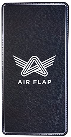 Air Flap - Soporte para teléfono y tableta, accesorio de entretenimiento en vuelo manos libres, diseñado para volar, cocinar, soporte de escritorio, universal para iPhone, Android y dispositivos