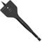 1 x SabreCut SCRIW40_1 40 mm x 152 mm Mèche plate en bois à résistance aux chocs compatible avec Bosch Dewalt Makita Milwaukee et bien d'autres