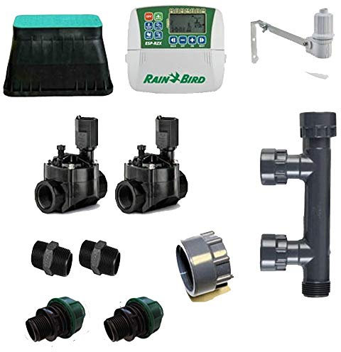 Rain Bird Kit di irrigazione a 2 zone 220 V Interno