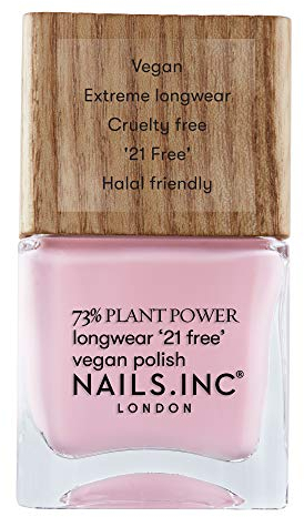 Nails Inc Anlagen-Kraft Nagellack, Alltägliche Selbstpflege, 14 ml