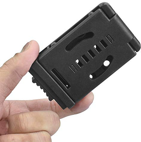 OLRWSLG 2 Stück Nylon Gürtel Gürtelclip Clip Outdoor Werkzeug Clip für Holster Camping DIY Outdoor Tool