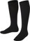 FALKE Unisex Kinder Kniestrümpfe Family K Kh nachhaltige Baumwolle lang einfarbig 1 Paar, Schwarz Black 3000, 31-34