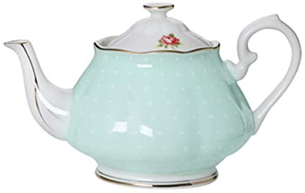 Antike Vintage Kaffee Teekanne Erwachsene Knochenporzellan Porzellan Tassen Antik Land Rosen Tassen Keramik Kaffee Teekanne für Nachmittagstee
