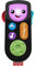 Fisher-Price Ma Première Télécommande Rires & Éveil, Jouet électronique avec Contenu éducatif, pour bébé et Enfant dès 6 Mois, Version: UK-Anglais , HHH28