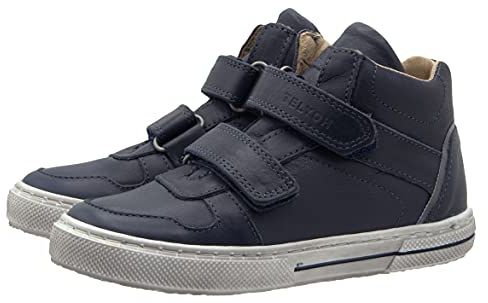 Telyoh Sneaker Halbschuh Jungen Y00884 mit Klett Blau, Schuhgröße:EUR 30