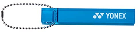 YONEX Schlüsselanhänger Acryl AC504 gelb rot blau limited Edition (Blau)