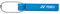 YONEX AC504 Porte-clés en acrylique Jaune Rouge Bleu Édition limitée, bleu, taille unique