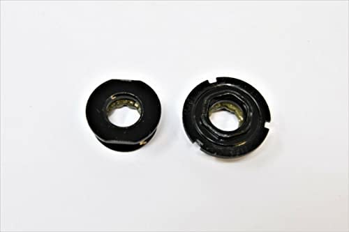 RARE ITALIAN THREAD BIKE CYCLE BOTTOM BRACKET CUP SET + BEARINGS 36mm X 24 TPI