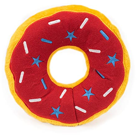 ZippyPaws Jumbo Donutz - Americana