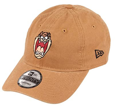 New era Looney Tunes Taz Bronze 9Twenty Unstructured Strapback Cap - One-Size
