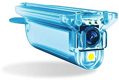 Wireless Fish Finder, 1080p Underwater Fishing Camera with 64G Storage, WiFi and Rechargeble Battery, Water Pressure Switch Transparent Bait Underwater Fisherman Fishing