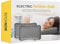 MONHOUSE Rechargeable Electric Hot Water Bottle Grey - Bed Hand Warmer Massaging Heat Pad Cozy - Soft & Cosy Heated Water Bag Warm & Soft to Touch Waist Belt - No Refill