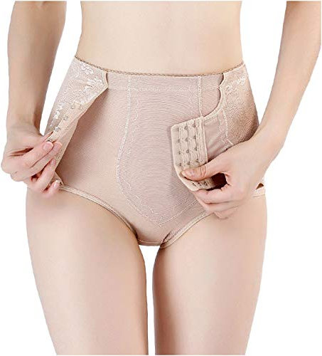 Culotte gainante amincissante pour femmes enceintes, beige, L