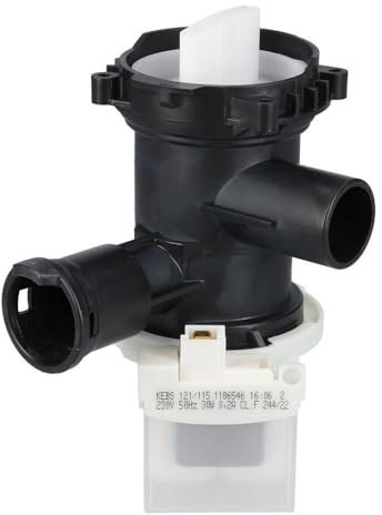 easyPART Kompatibel/Ersatz für EUROPART 10083300 Ablaufpumpe wie BOSCH 00146083 Copreci mit Pumpenkopf Sieb für Waschmaschine