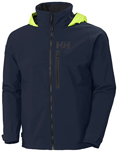 Helly Hansen Herren Hooded Jacket HP Racing Kapuzenjacke, Navy, L EU