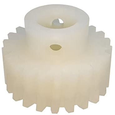 Ingranaggio compatibile in nylon per smerigliatrice mola da banco Valex PX150-200 PX 150 200