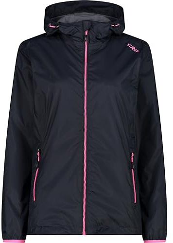 CMP - Damenjacke mit Regenkapuze, Anthrazit, L