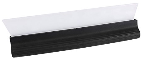 Akozon Silikon-Wasserabzieher Silikon Trockner Silikon Wasserabzieher Duschabzieher Wagen Glas Fenster Windschutzscheibe Squeegee Rutschfester Abzieher Duschreiniger Squeegy Dry Blade
