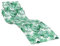 vidaXL Coussin de Chaise Longue Motif de Feuilles Tissu Oxford, Coussin, Coussin de siège, Coussin de Patio, Coussin d'extérieur, Coussin de Jardin