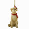 Gelber Labrador Hängende Ornament Figur Wohnkultur - Osterkranz Dekoration, Frühlingskranz Dekoration, Osterkorb Geschenk
