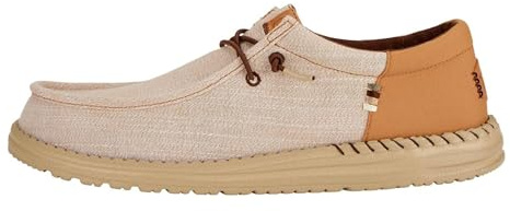 HEYDUDE Wally Funk Nylon Craft - Chaussures pour Hommes - Baskets avec Semelles Confortables - Style Mocassin