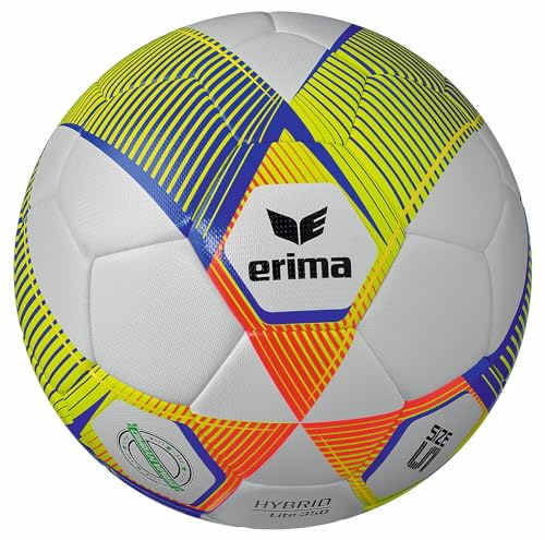 Erima Hybrid Lite 350g Trainingsball blaurot, 5 Ohne Geschlecht