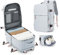 SZLX Zaino Ryanair 40x20x25 Bagaglio a Mano Easyjet Donna Zaino da Viaggio Aereo Borse da Cabina Impermeabile Uomo Adatto a PC da 14 pollici Travel Backpack per Sportivo Trekking,Grigio
