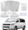 Alfombrilla térmica para cabina del conductor apta para VW T5 y T6, Kamanan T5 T6, protección solar para parabrisas de coche, parasol interior para parabrisas