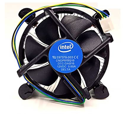 DEMICRATE Cooling fan for intel 12V 0.60A i5 i7 4790 CPU fan E97379-003 CNDP818Q10
