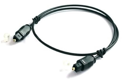 CAVO DIGITALE Metro 1m OTTICO AUDIO TOSLINK SPDIF Optical Cable FIBRA OTTICA