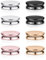 8St Magnetische Hijab Pins, Starker Magnetischer Schalverschluss Magnetische Knöpfe Hijab Kein Verhaken Hijab Magnete Nadellose Brosche für Frauen Kleidung Schals (Abgeflachter Stil)