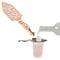 ieron Cuchara de absenta de acero inoxidable para beber, accesorios de fuente para cócteles, té, café y más
