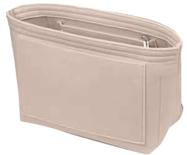 Bkazwe Große Geldbörse Organizer Einsatz Tragetasche mit Organizer für Organizer Einsatz Filztasche Geldbörsen-Organizer Multi-Pocket-Handtaschen-Organizer Damen Clutch Handtasche Kosmetiktasche