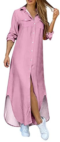 Strickkleid Damen Figurbetont Pullover Kleid Locker Schickes Cocktailkleid Sommerkleid FüR Mollige Schwarz Kleid Lang Kleid Lang Schlicht EinzelstüCk Second Hand Brautmode Pulloverkleid Mit Taschen