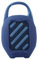 Speaker Case For JBL CLIP5 Shockproof Silicone Protective Cover For JBL CLIP 5 Speaker Shell Waterproof and Dustproof Soft Full Protection Cover Skin Protective Sleeve Accessories (Blue)