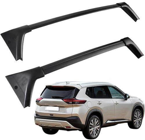 Dachträger, Für Nissan X-Trail T31 T32 T33,RelingträGer,offene Dachrelings mit,Dachträger Querstange,Lastenträger,Fracht Dachträger