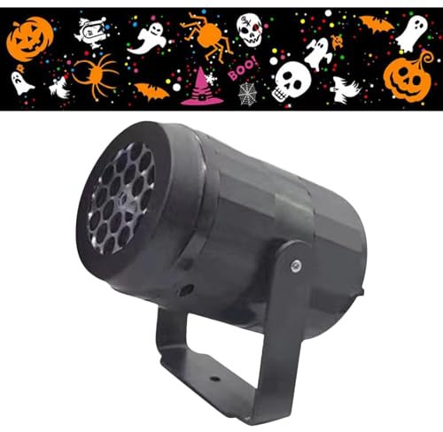 Luci per proiettori - Luci per proiettori per camera da letto | Proiettore di luci per Halloween da esterno | Proiettore LED Halloween Proiettore Halloween impermeabile per patio Proiettore paesaggio