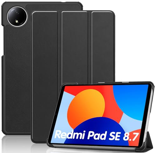 GOZOPO Funda para Xiaomi Redmi Pad SE (8.7 Pulgadas) 2024, Ultra Ligero Delgada Protectora Carcasa con Auto Sueño/Estela