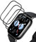 TUTUO 3 Pièces Compatible avec Xiaomi Redmi Watch 5 Lite Protecteur d'écran, Protection TPU Film Anti Rayures, Couverture complète, HD Souple Protection écran