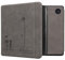kwmobile Hülle kompatibel mit Kobo Kobo Libra Colour/Tolino Vision Color Hülle - Kunstleder Cover - Pusteblume Love Grau