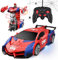 Herefun Voiture Télécommandée Robot, Voiture Télécommandée Transformable en Robot, RC Voiture Telecommandé 2 en 1 pour Garçon Fille à partir de 8+ Ans, Voiture Telecommandé Spider Jouet Enfant