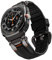 ULTIMAL Armband Für Samsung Galaxy Watch Ultra 47mm, kompatibel Samsung Uhrarmbänder Männer, Sportarmband Uhr robustem Premium-Metall (Schwarz + Schwarz)
