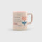 Mr.Wonderful - Taza - Querida mamá - Taza realizada en cerámica con dedicatoria para mama - Capacidad: 43 cl - Regalo Día de la Madre