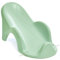THERMOBABY ATOLL - Hamaca de baño de bebé - Ergonómico - Cómodo - Desde el nacimiento hasta los 8 meses - Verde Celadón - Fabricado en Francia