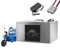 WILLQ Batterie vélo électrique 72V 60V 48V 35Ah 55Ah 85Ah 100Ah 120Ah Batterie Lithium-ION LiFePO4 de Remplacement pour Moteur de Tricycle cyclomoteur 50-5 000 W,48v35ah